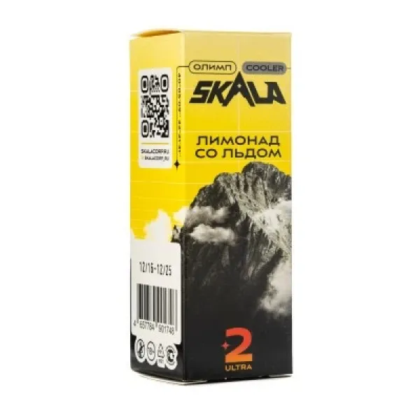 Жидкость Skala Ultra Лимонад со льдом 30 мл в Ханты-Мансийске