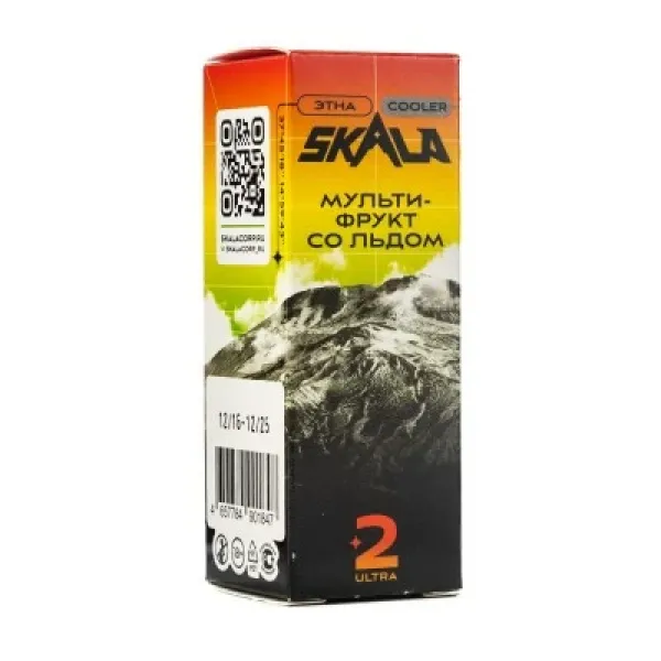 Жидкость Skala Ultra Мультифрукт со льдом 30 мл в Ханты-Мансийске