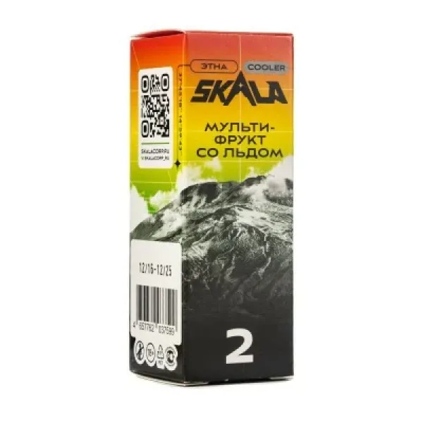 Жидкость Skala Мультифрукт со льдом 30 мл в Ханты-Мансийске