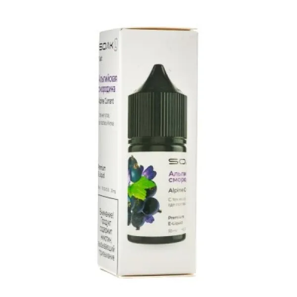 Жидкость SOAK L Alpine Currant 30 мл в Ханты-Мансийске