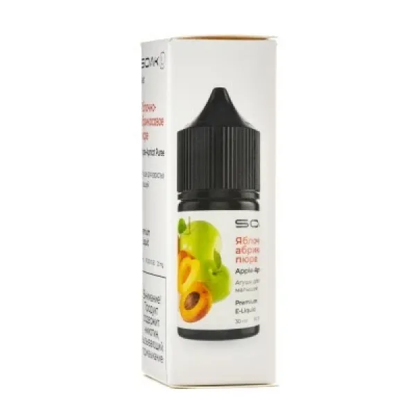 Жидкость SOAK L Apple Apricot Puree 30 мл в Ханты-Мансийске