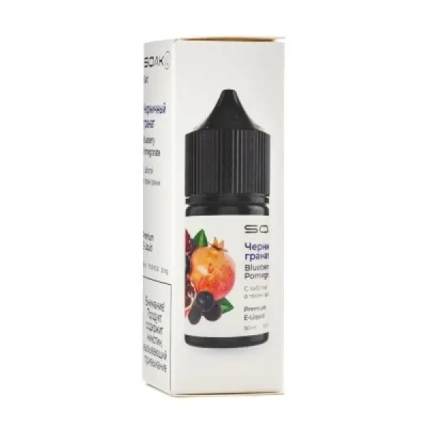 Жидкость SOAK L Blueberry Pomegranate 30 мл в Ханты-Мансийске