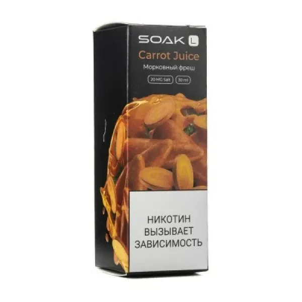 Жидкость SOAK L Carrot Juice 30 мл в Ханты-Мансийске