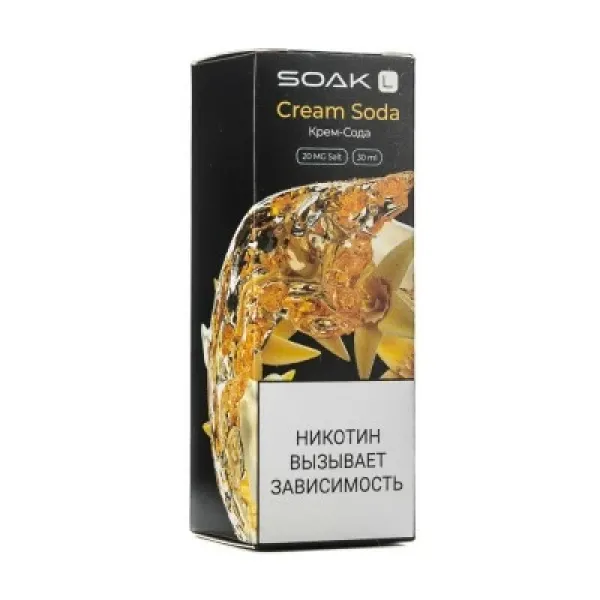 Жидкость SOAK L Cream Soda 30 мл в Ханты-Мансийске