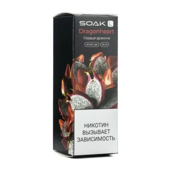 Жидкость SOAK L Dragonheart 30 мл в Ханты-Мансийске
