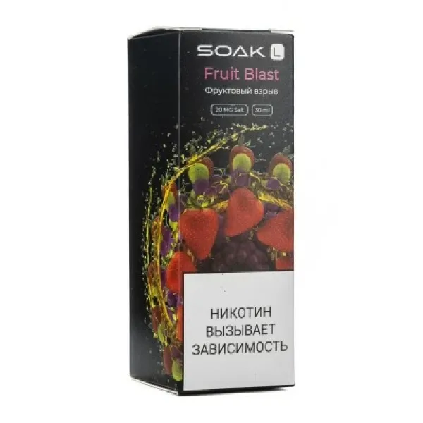 Жидкость SOAK L Fruit Blast 30 мл в Ханты-Мансийске