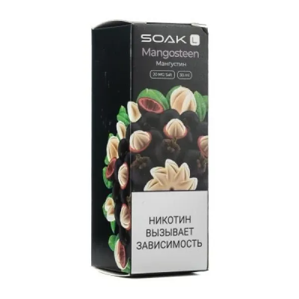 Жидкость SOAK L Mangosteen 30 мл в Ханты-Мансийске
