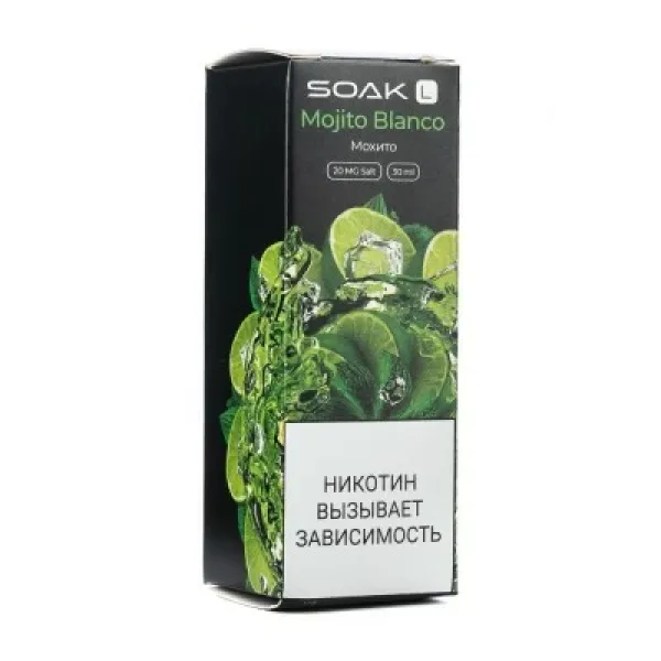 Жидкость SOAK L Mojito Blanco 30 мл в Ханты-Мансийске