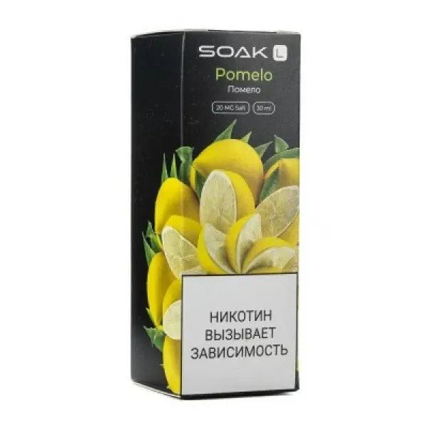 Жидкость SOAK L Pomelo 30 мл в Ханты-Мансийске