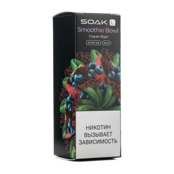 Жидкость SOAK L Smoothie Bowl 30 мл в Ханты-Мансийске