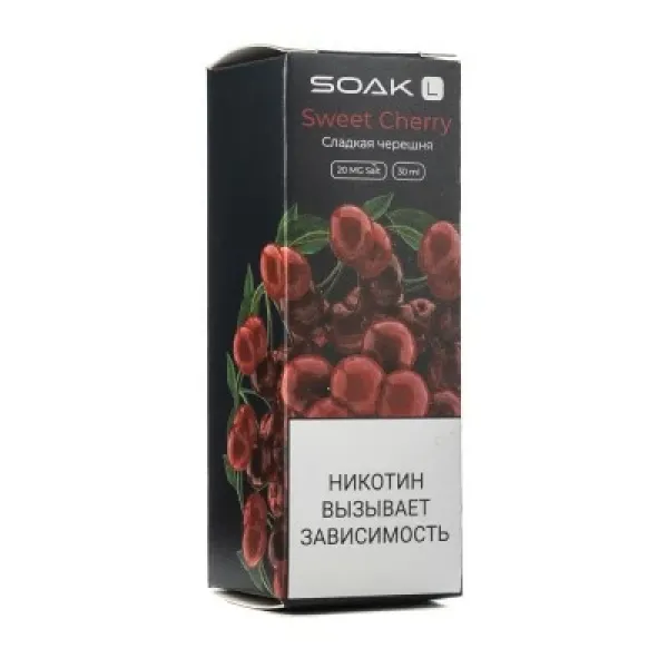 Жидкость SOAK L Sweet Cherry 30 мл в Ханты-Мансийске