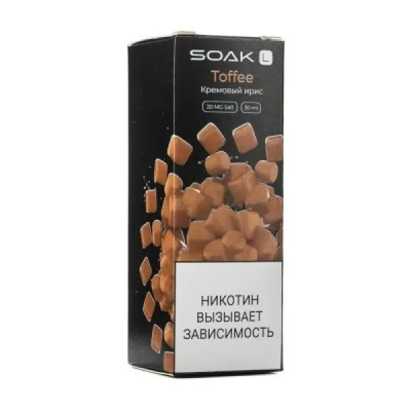 Жидкость SOAK L Toffee 30 мл в Ханты-Мансийске