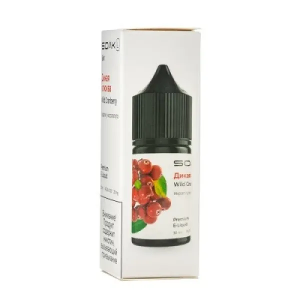 Жидкость SOAK L Wild Cranberry 30 мл в Ханты-Мансийске