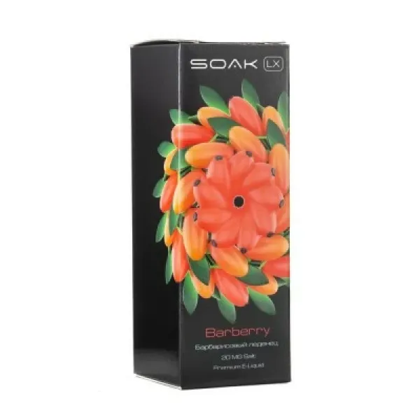 Жидкость SOAK LS Barberry 30 мл в Ханты-Мансийске