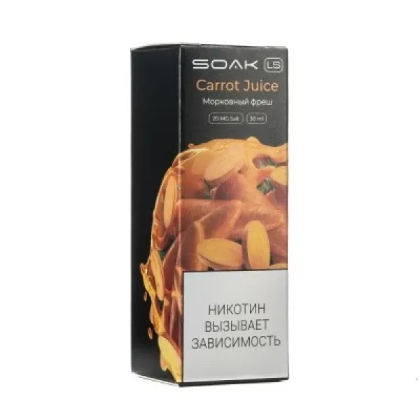 Жидкость SOAK LS Carrot  Juice 30 мл в Ханты-Мансийске