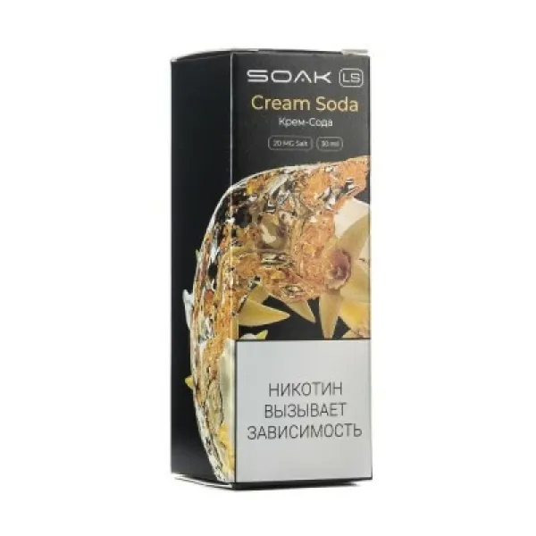 Жидкость SOAK LS Cream Soda 30 мл в Ханты-Мансийске