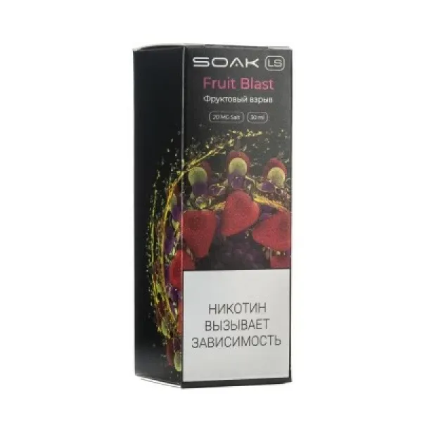 Жидкость SOAK LS Fruit Blast 30 мл в Ханты-Мансийске