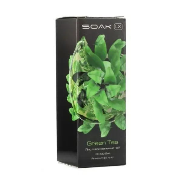 Жидкость SOAK LS Green Tea 30 мл в Ханты-Мансийске
