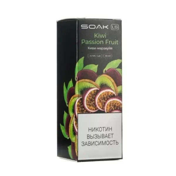 Жидкость SOAK LS Kiwi Passion Fruit 30 мл в Ханты-Мансийске