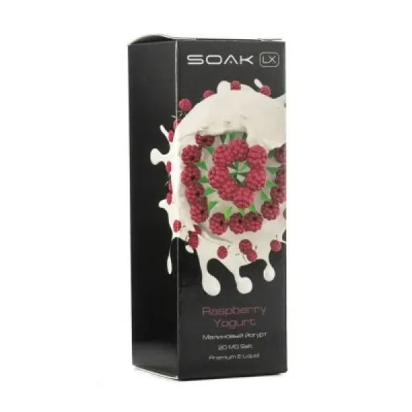 Жидкость SOAK LS Raspberry Yogurt 30 мл в Ханты-Мансийске