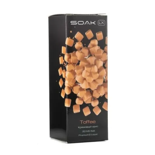 Жидкость SOAK LS Toffee 30 мл в Ханты-Мансийске