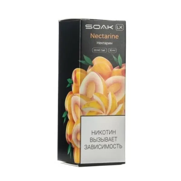 Жидкость SOAK LX Nectarine 30 мл в Ханты-Мансийске