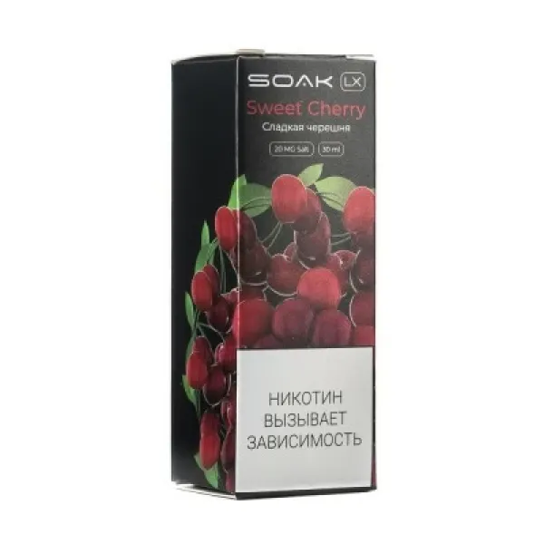 Жидкость SOAK LX Sweet Cherry 30 мл в Ханты-Мансийске