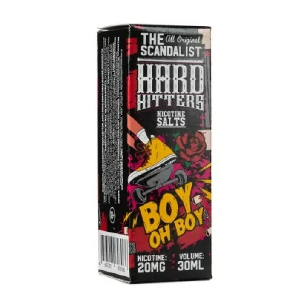 Жидкость The Scandalist Boy Oh Boy 30 мл в Ханты-Мансийске