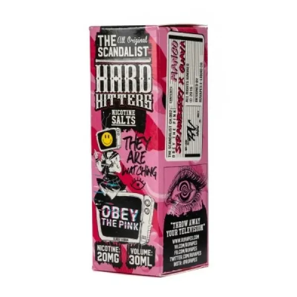 Жидкость The Scandalist Obey The Pink 30 мл в Ханты-Мансийске