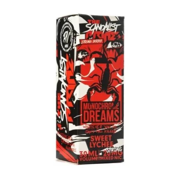 Жидкость The Scandalist Prime Monochrome Dreams 30 мл в Ханты-Мансийске