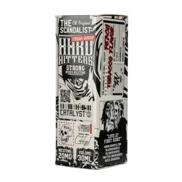 Жидкость The Scandalist Strong Catalyst Peach 30 мл в Ханты-Мансийске