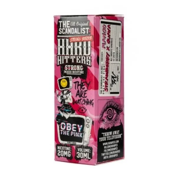 Жидкость The Scandalist Strong Obey The Pink 30 мл в Ханты-Мансийске
