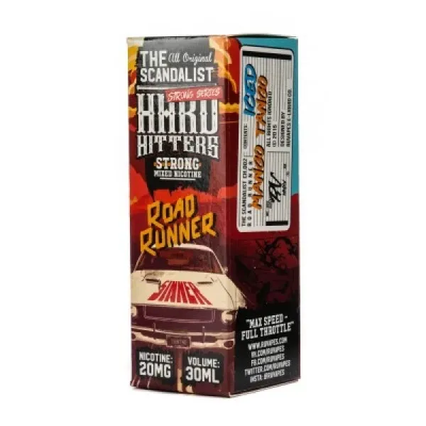 Жидкость The Scandalist Strong Road Runner 30 мл в Ханты-Мансийске