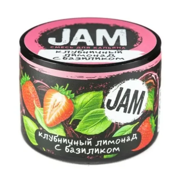Смесь JAM Клубничный лимонад с Базиликом 50 гр в Ханты-Мансийске
