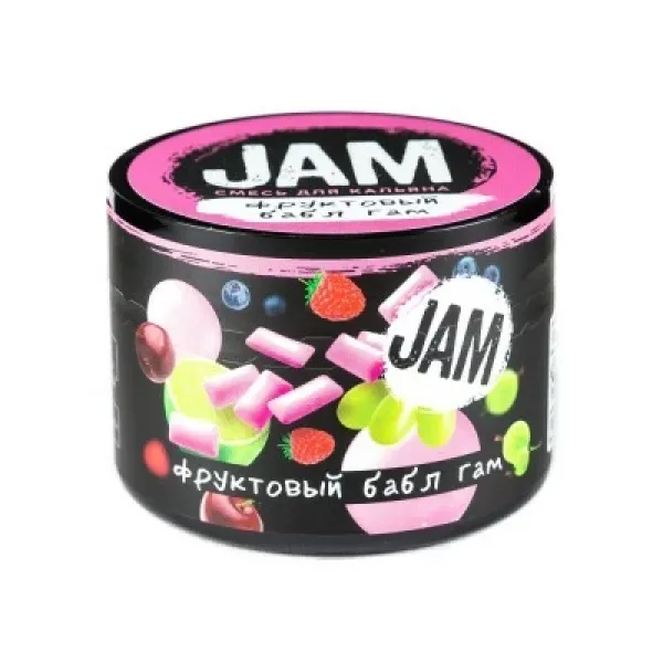 Смесь JAM Фруктовый бабл гам 50 гр в Ханты-Мансийске