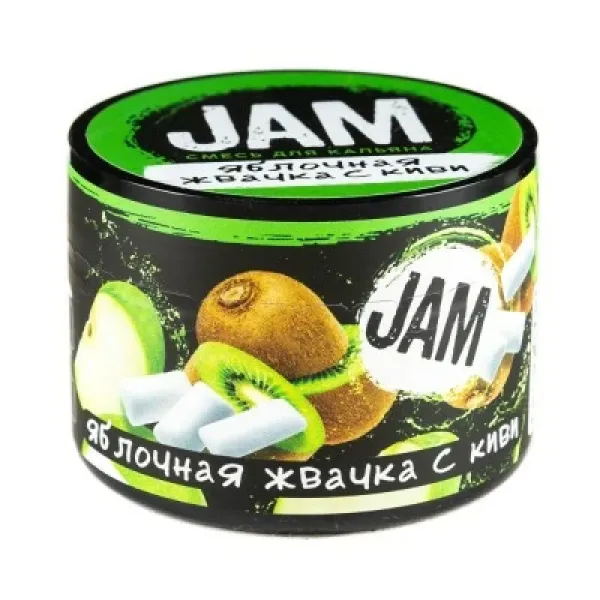Смесь JAM Яблочная Жвачка с Киви 50 гр в Ханты-Мансийске