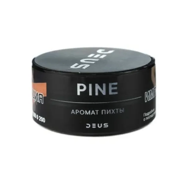 Табак Deus Pine(Пихта) 20 гр в Ханты-Мансийске