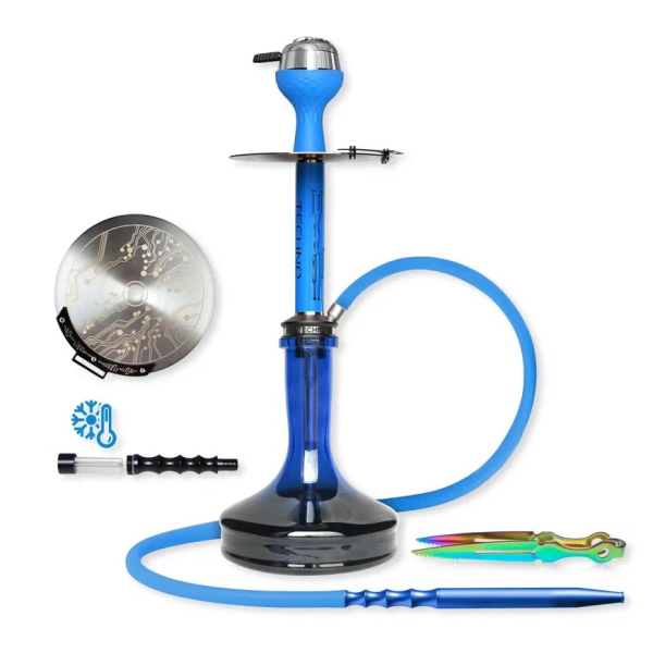 Кальян Seven star TE1 TECHNO Blue 60см в Ханты-Мансийске