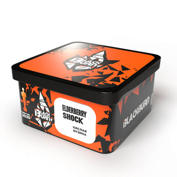 Табак BlackBurn Elderberry shock (Кислая бузина) 200 гр в Ханты-Мансийске