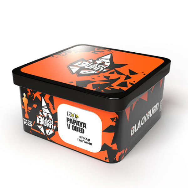Табак BlackBurn Papaya v obed (Яркая папайя) 200 гр в Ханты-Мансийске