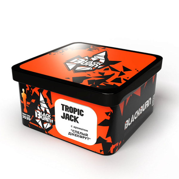 Табак BlackBurn Tropic Jack (Спелый джекфрут) 200 гр в Ханты-Мансийске