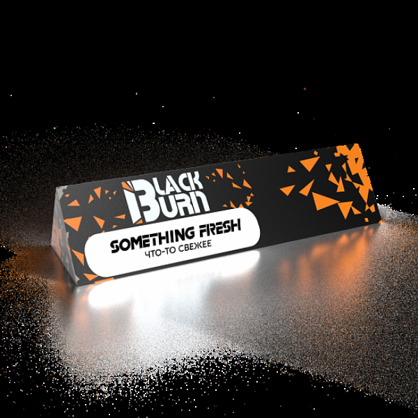 Табак BlackBurn Something fresh (Что то свежее) 25 гр в Ханты-Мансийске