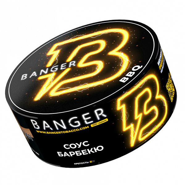 Табак Banger BBQ (Соус барбекю) 100 гр в Ханты-Мансийске