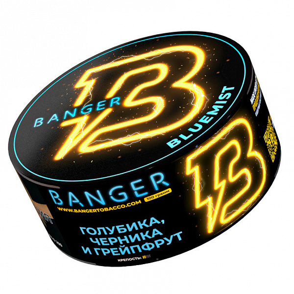 Табак Banger Bluemist (Блюмист) 100 гр в Ханты-Мансийске