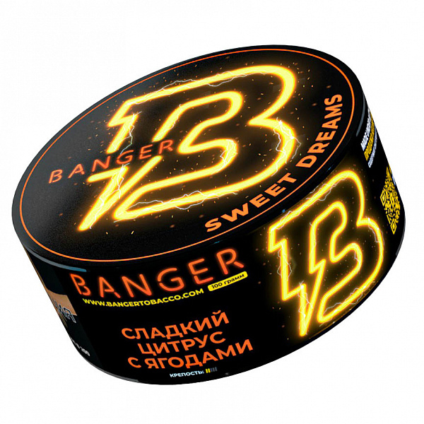 Табак Banger Sweet dreams (Сладкие мечты) 100 гр в Ханты-Мансийске