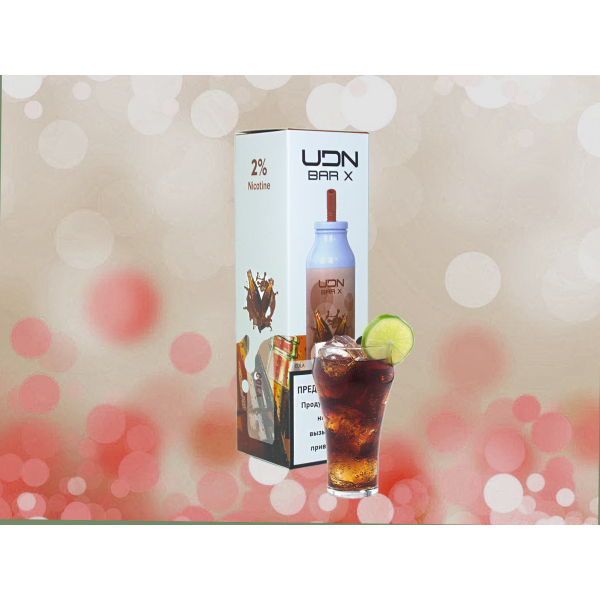 UDN Bar X Кола, 7000 тяг в Ханты-Мансийске