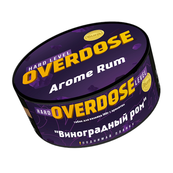 Табак Overdose Arome Rum (Виноградный Ром) 100 гр в Ханты-Мансийске