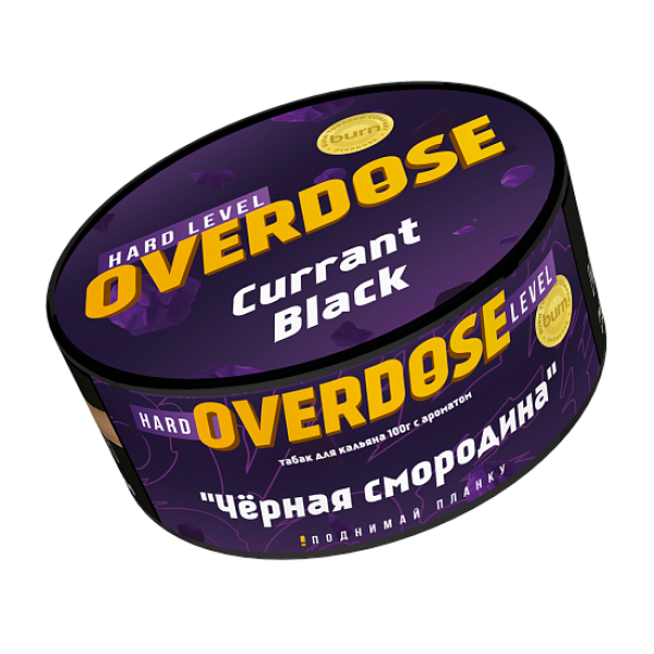 Табак Overdose Currant Black (Черная смородина) 100 гр в Ханты-Мансийске