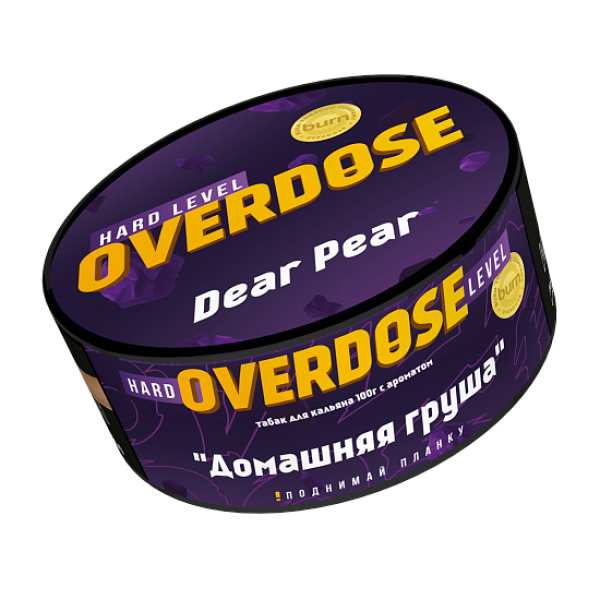 Табак Overdose Dear Pear (Домашняя Груша) 100 гр в Ханты-Мансийске