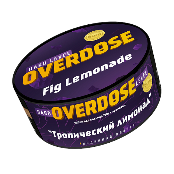 Табак Overdose Fig Lemonade (Тропический лимонад) 100 гр в Ханты-Мансийске